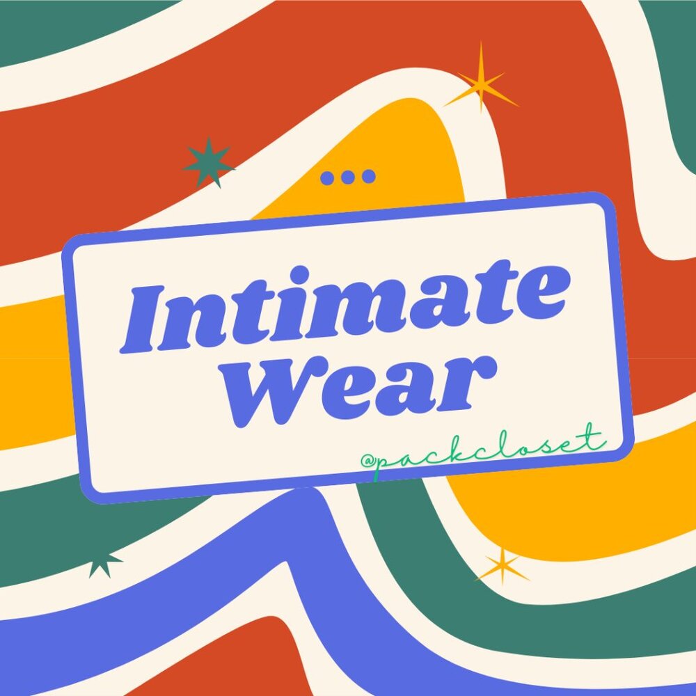▫️▫️Intimate Wear Available at @packcloset.▫️▫️